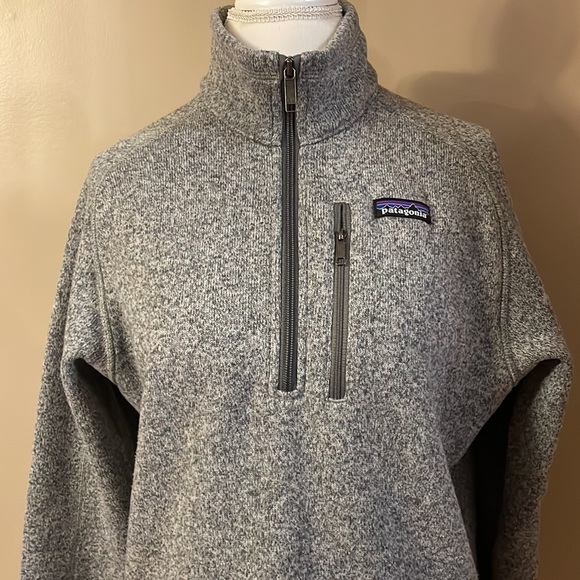 Men's Better Sweater® 1/4-Zip Fleece- Size Medium - Picture 2 of 14